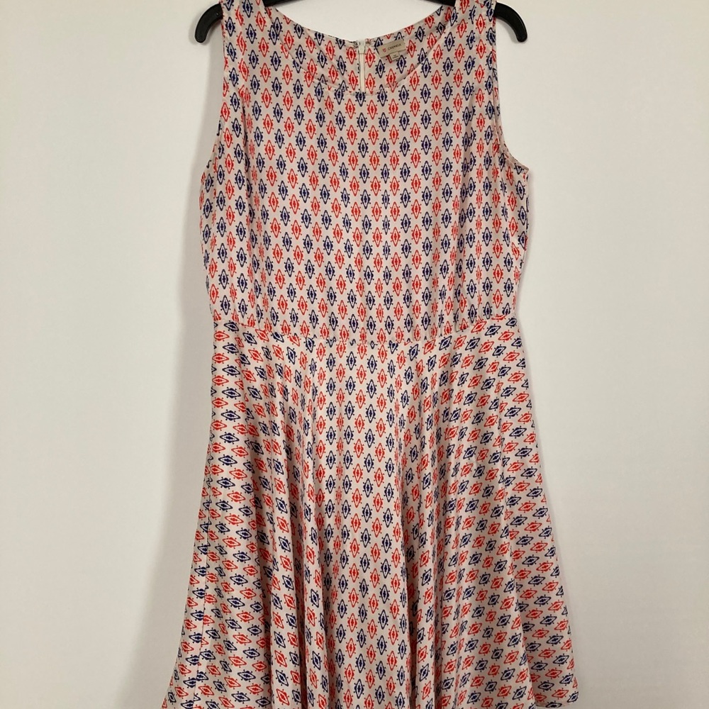 Ikat Summer Dress